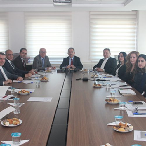 Ankara Ticaret Borsası (ATB) ev sahipliğinde “Ankara Oda/Borsa İstişare Toplantısı” yapıldı.