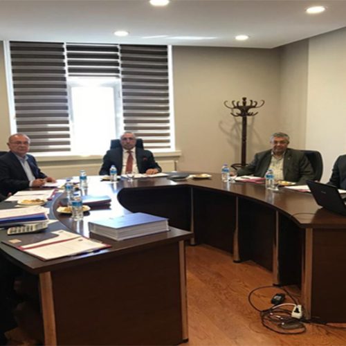 Borsamızın Yönetim Kurulu Toplantısı Yapıldı…