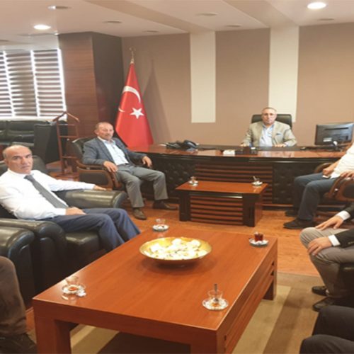 Türkiye Tarım Kredi Kooperatifleri Merkez Birliği Yetkilileri Borsamızı ziyaret etti…