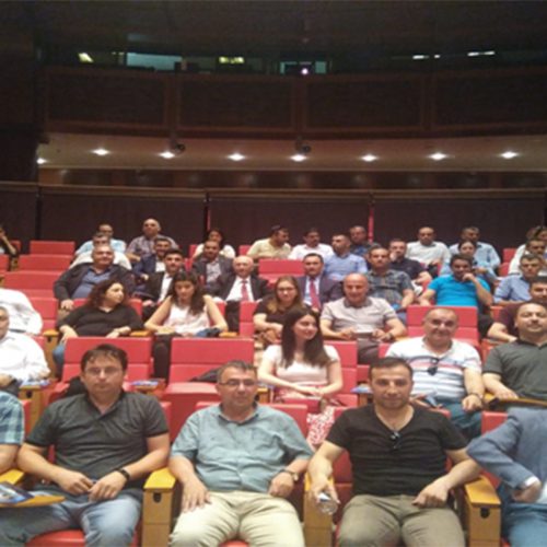 “Türkiye Ürün İhtisas Borsası” (ÜRİB) Bilgilendirme ve Değerlendirme Toplantısı yapıldı…