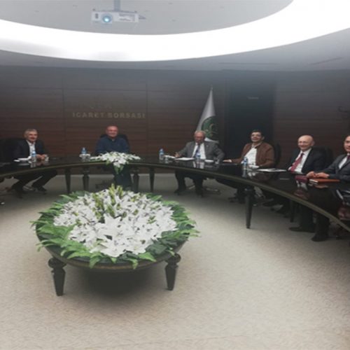 Anadolu Aracılık Hizmetleri A.Ş Yönetim Kurulu Toplantısı yapıldı…
