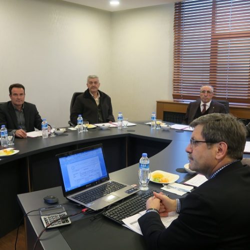PTB Lisanslı Depoculuk Hizmetleri A.Ş Yönetim Kurulu Toplantısı Yapıldı…