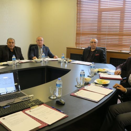 Borsamızın Yönetim Kurulu Toplantısı Yapıldı…