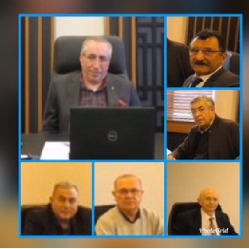 Borsamızın Yönetim Kurulu Toplantısı “Video Konferans Yöntemi” ile Gerçekleştirildi…