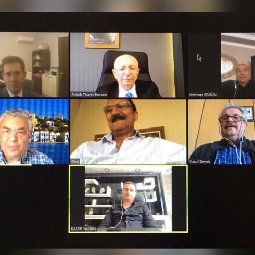 Borsa Polatlı  Laboratuvar  Hizmetleri  A.Ş.  Yönetim  Kurulu  Toplantısı “Video Konferans Yöntemi” ile  Gerçekleştirildi…