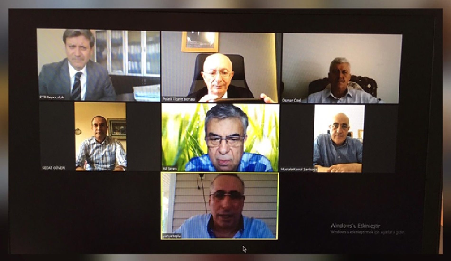 PTB Lisanslı Depoculuk Hizmetleri A.Ş Yönetim Kurulu Toplantısı “Video Konferans Yöntemi” ile Gerçekleştirildi…