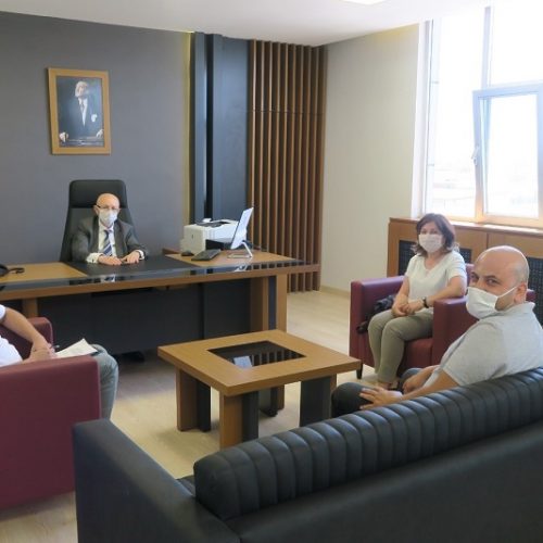 Ankara Üniversitesi Ziraat Fakültesi Öğretim Üyeleri Borsamızı ziyaret ettiler…