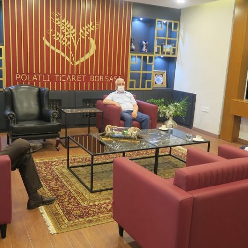 Cumhuriyet Halk Partisi (CHP) İlçe Başkanı Borsamızı ziyaret etti…