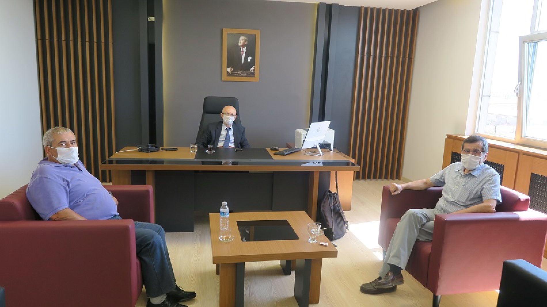 İstanbul İstinye Üniversitesi Öğretim Üyesi Borsamızı ziyaret etti…