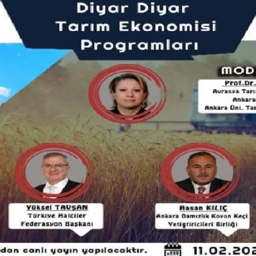 Başkanımız Sn Yahya TOPLU “Diyar Diyar Tarım Programları”na Konuk Oldu…