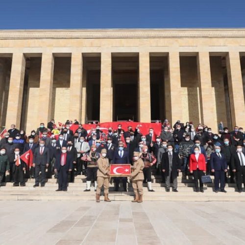 Borsamız, İstiklal Marşının Kabulü Nedeniyle Anıtkabir’de Düzenlenen Törenlere Katıldı…