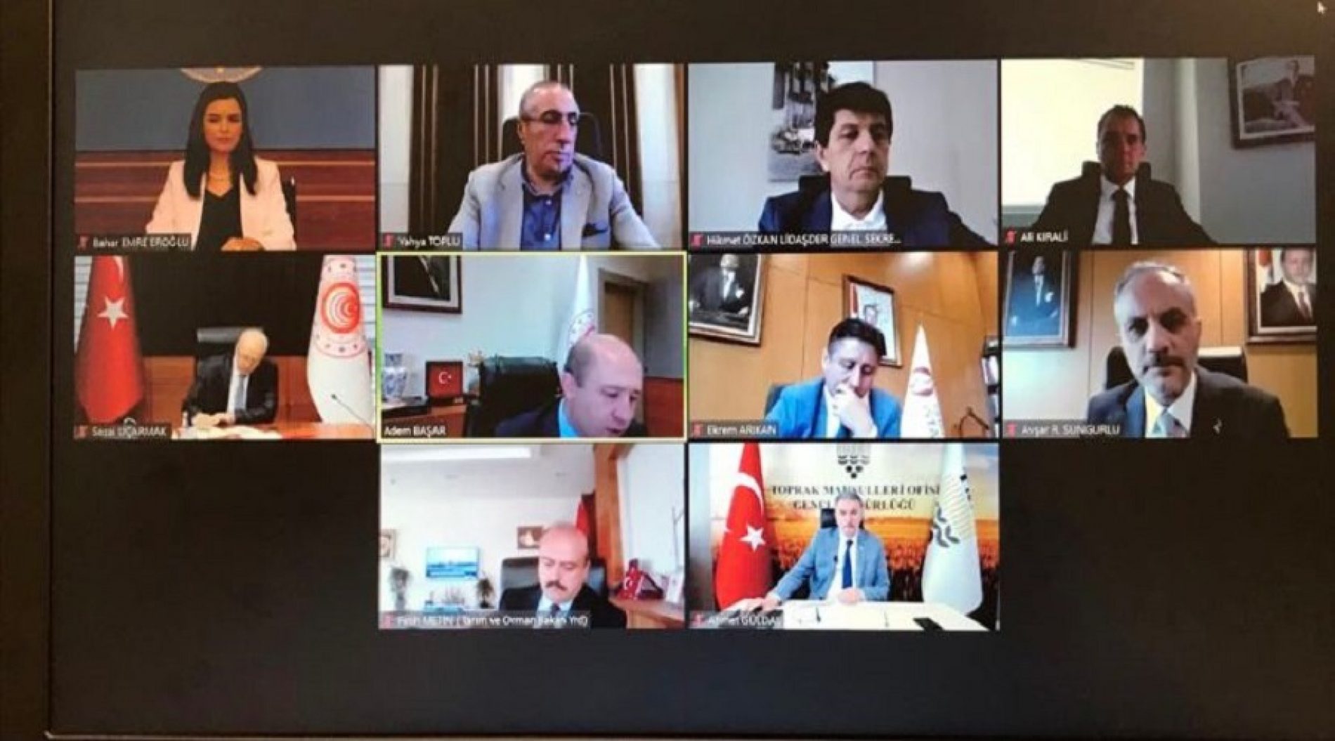 Başkanımız Sn Yahya TOPLU “Lisanslı Depoculuk Çalıştayı”na katıldı…