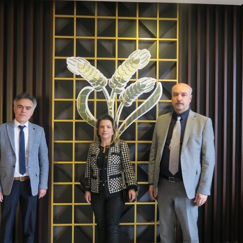 Türkiye İş Kurumu (İŞKUR) Şube Müdürü ve Müdür Yardımcısı Borsa Genel Sekreterimizi ziyaret ettiler…