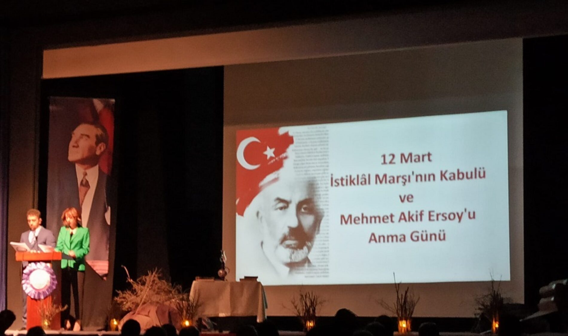 Borsamız Genel Sekreteri “12 Mart İstiklal Marşı’nın Kabulü ve Mehmet Akif Ersoy’u Anma Törenine” Katıldı…