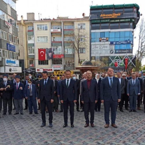 23 Nisan Ulusal Egemenlik ve Çocuk Bayramı Törenine Yönetim Kurulu Sayman Üyemiz Sn Ali TÜRKOĞLU katıldı…