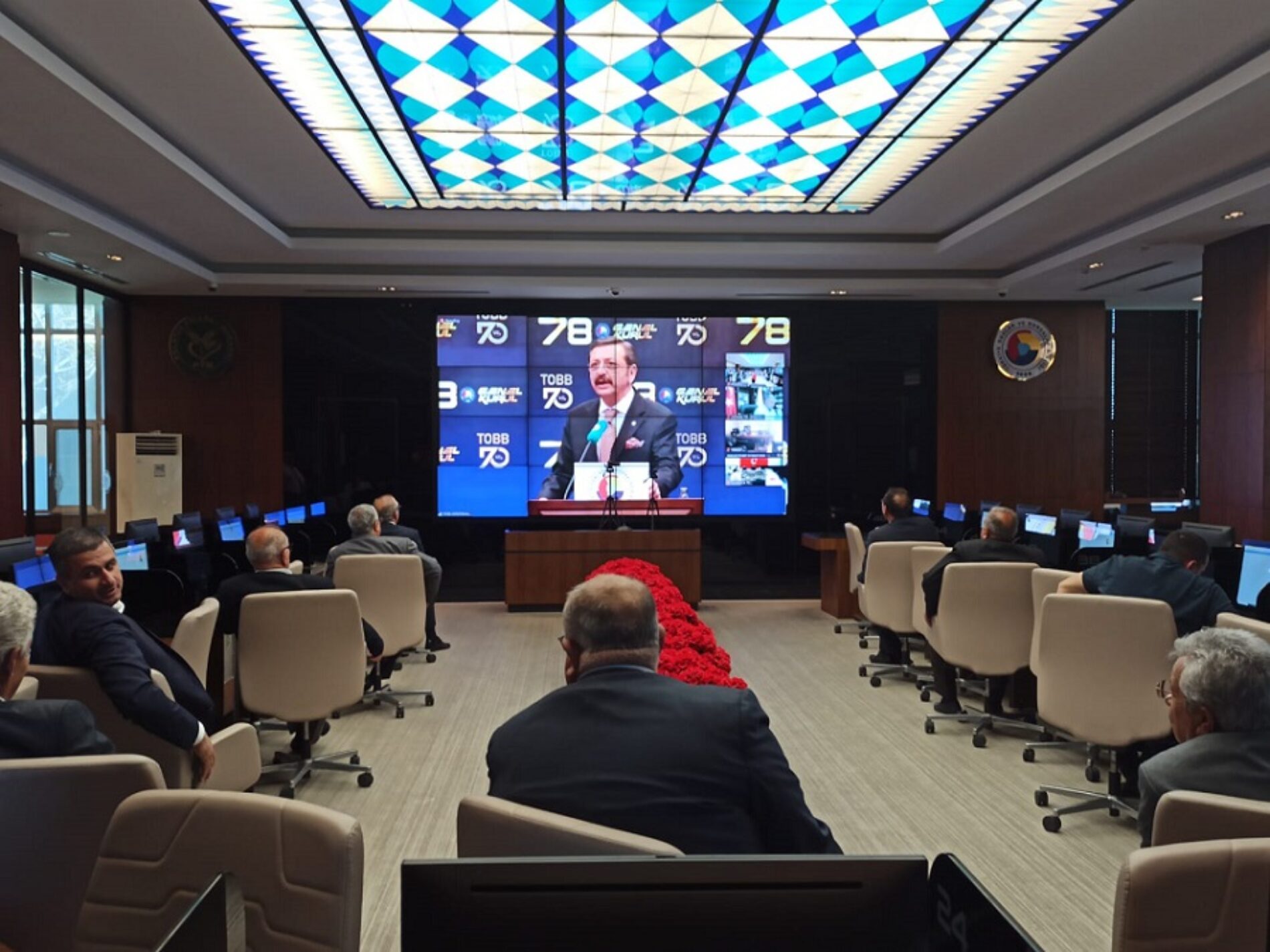 Türkiye Odalar ve Borsalar Birliği (TOBB) 78. Genel  Kurul Toplantısı Yapıldı…