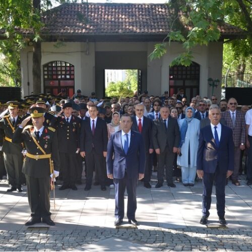 30 Ağustos Zafer Bayramı Törenine Borsamız Genel Sekreteri Sn Tugay AYDOĞDU katıldı…