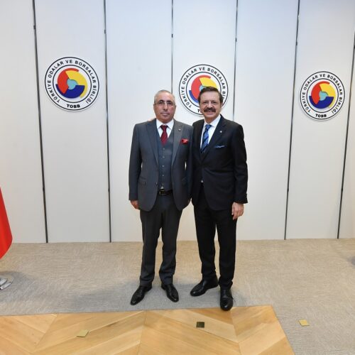 Türkiye Odalar ve Borsalar Birliği ve Polatlı Ticaret Borsası Gıda Yardımı