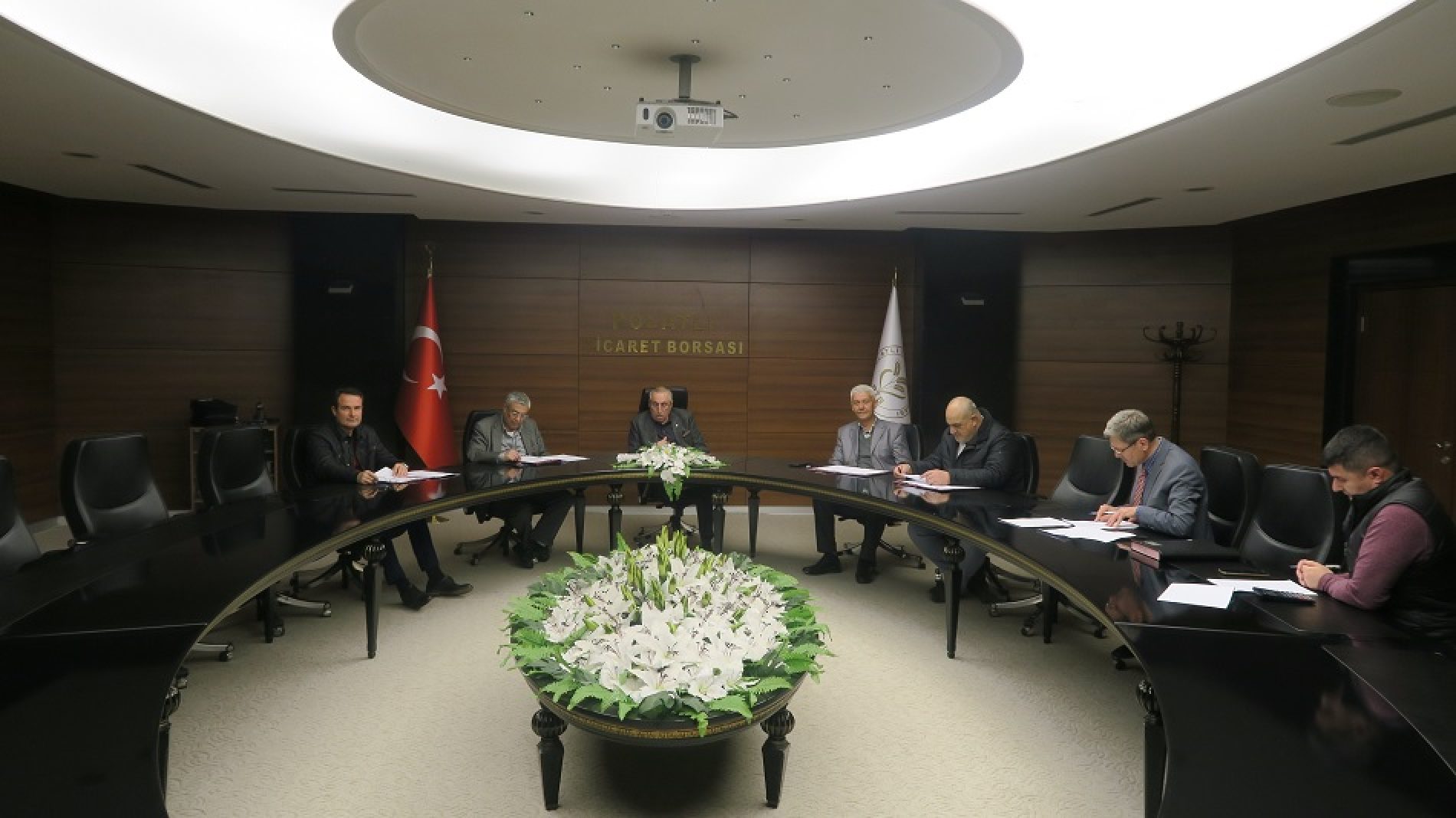 PTB Lisanslı Depoculuk Hizmetleri A.Ş Yönetim Kurulu Toplantısı Yapıldı