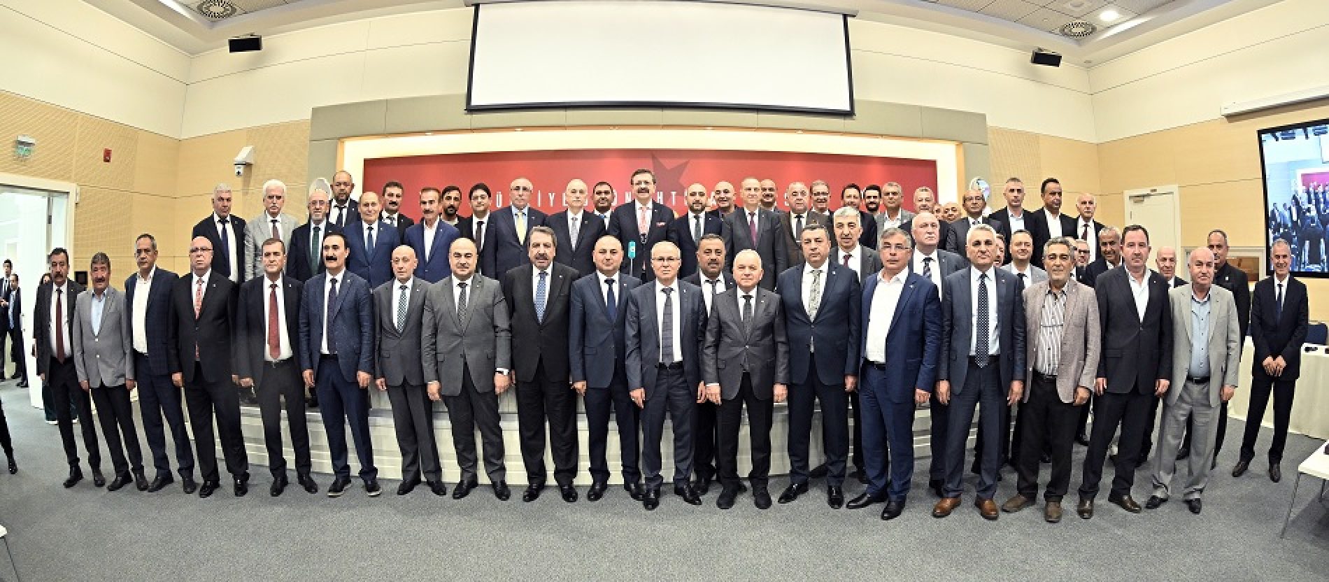 Başkanımız Sn Yahya TOPLU, Türkiye Ürün İhtisas Borsası (TÜRİB) Genel Kurul Toplantısına Katıldı…
