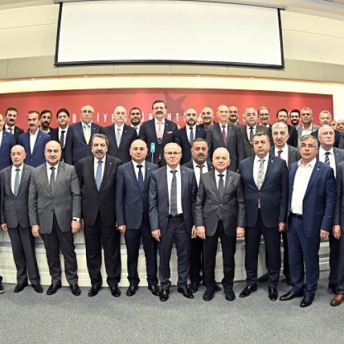 Başkanımız Sn Yahya TOPLU, Türkiye Ürün İhtisas Borsası (TÜRİB) Genel Kurul Toplantısına Katıldı…
