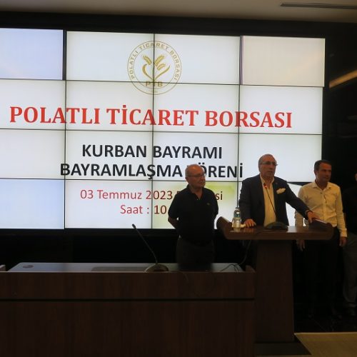 Borsamızda Bayramlaşma…