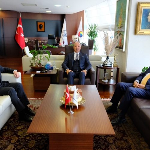 Başkanımız Sn Yahya TOPLU Ankara Sanayi Odası Yönetim Kurulu Başkanı Sn Seyit ARDIÇ’ı Makamında ziyaret etti…