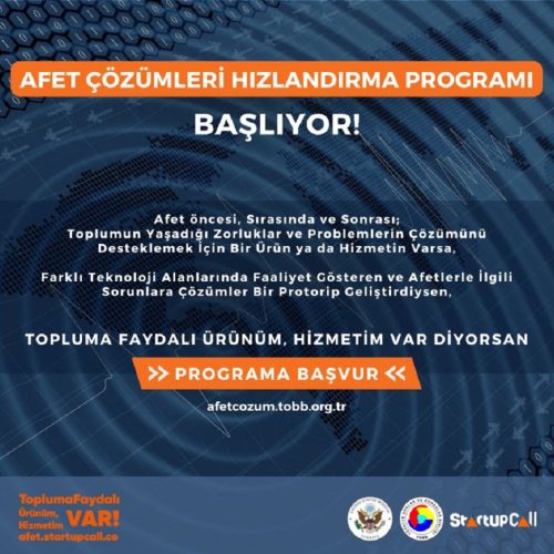 AFET HIZLANDIRMA PROGRAMI