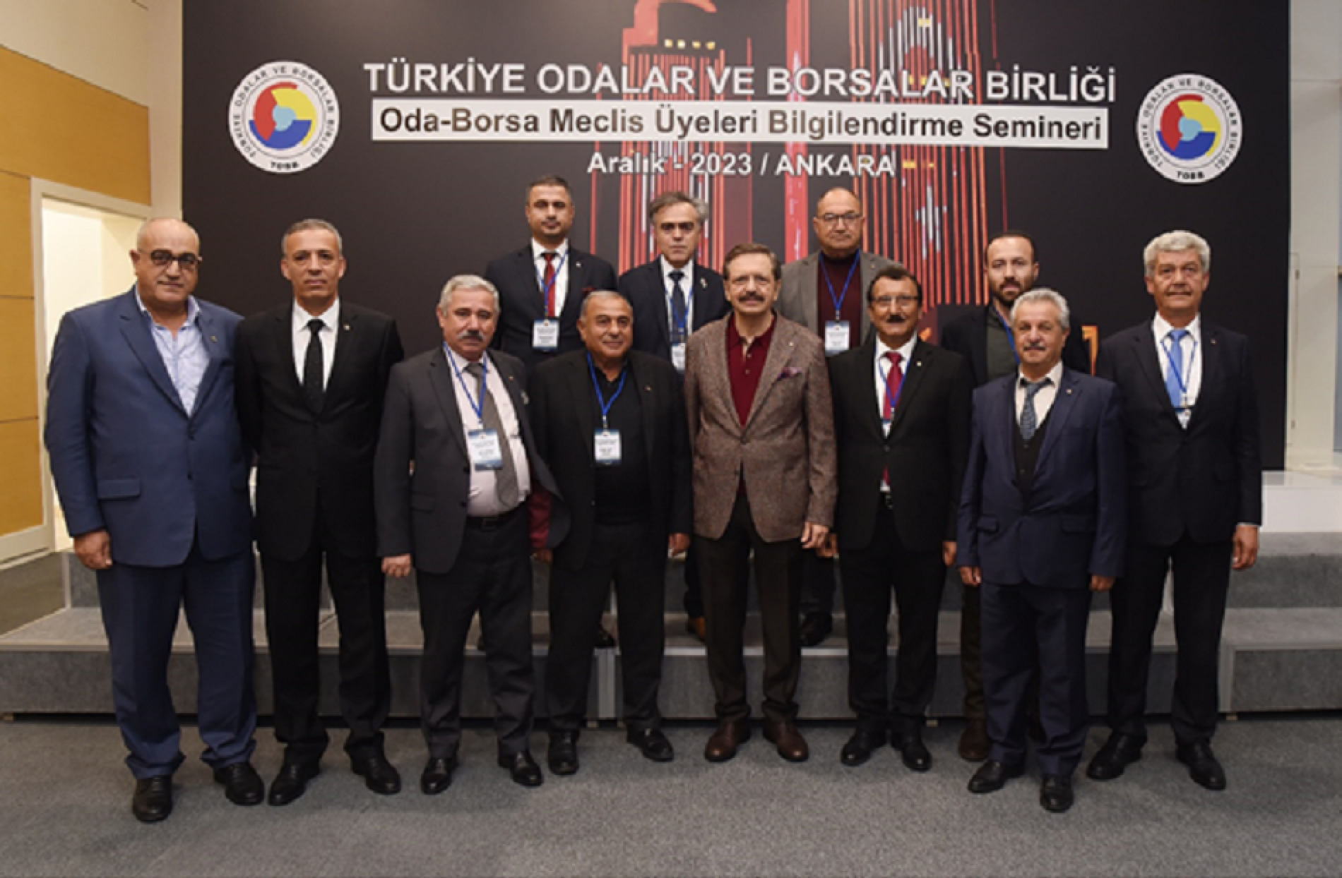 Borsamızın Meclis Üyeleri  “TOBB Meclis Üyeleri Bilgilendirme Seminerine ” Katıldılar…