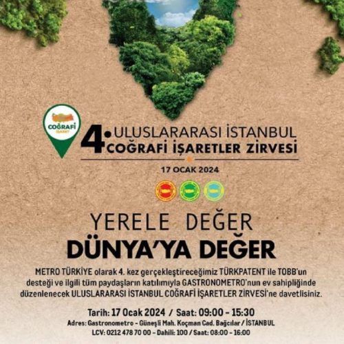 4. Uluslararası Coğrafi İşaretler Zirvesi