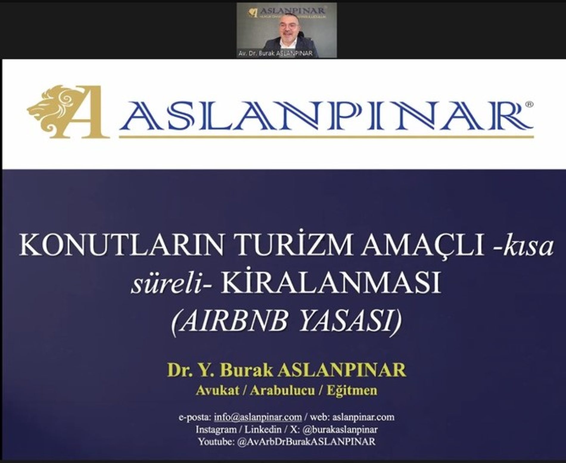 TOBBUYUM Bilgilendirme Webinarları