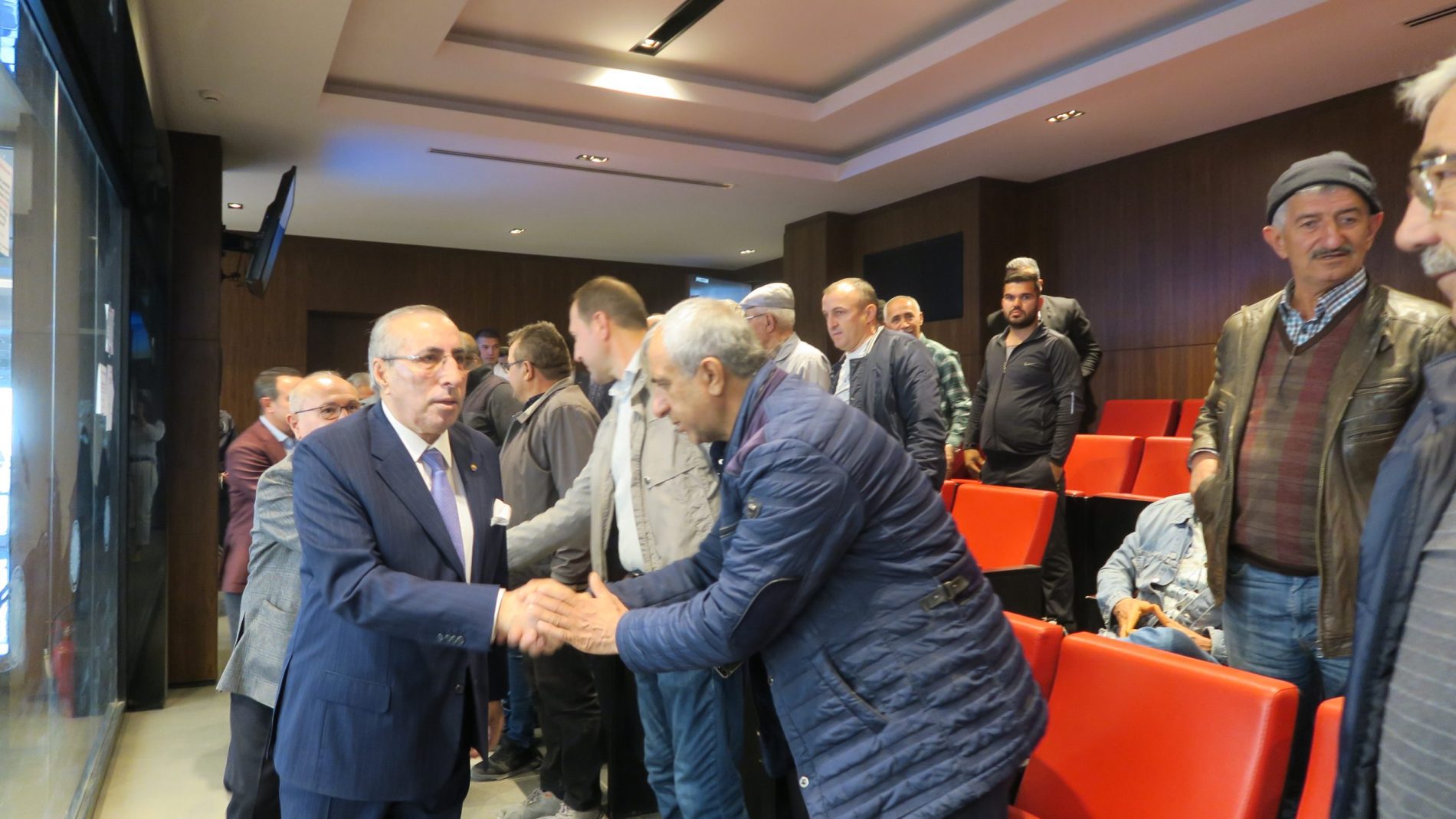 Borsamızda Bayramlaşma…