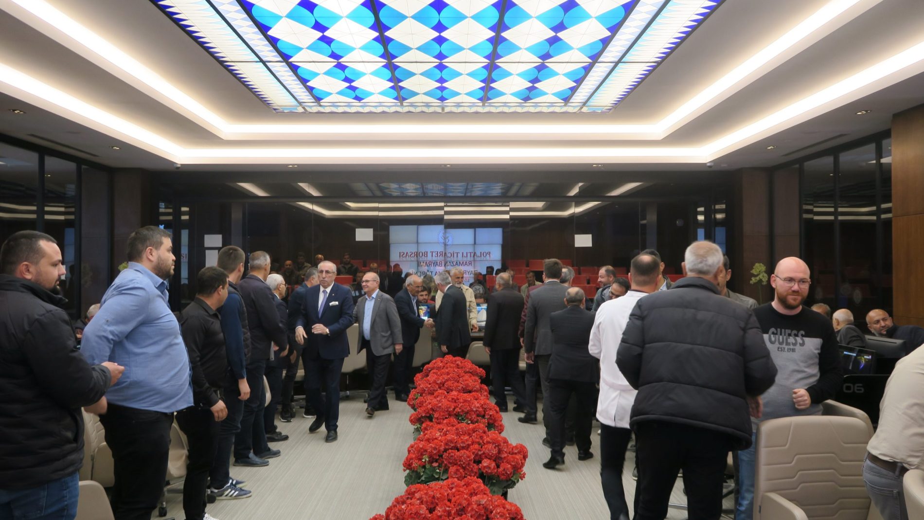 Borsamızda Bayramlaşma…