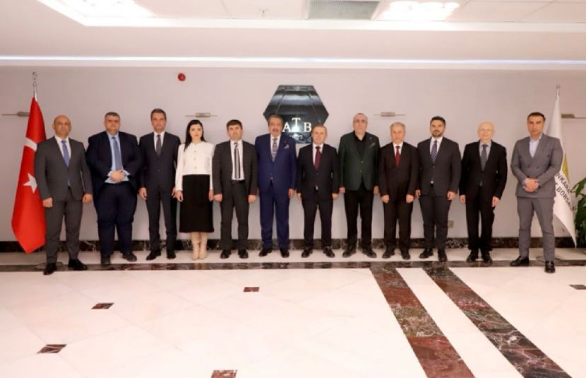 Başkanımız Sn Yahya TOPLU, Ankara Ticaret Borsasın Ev Sahipliğinde Gerçekleşen iftar Yemeği Programına katıldı…