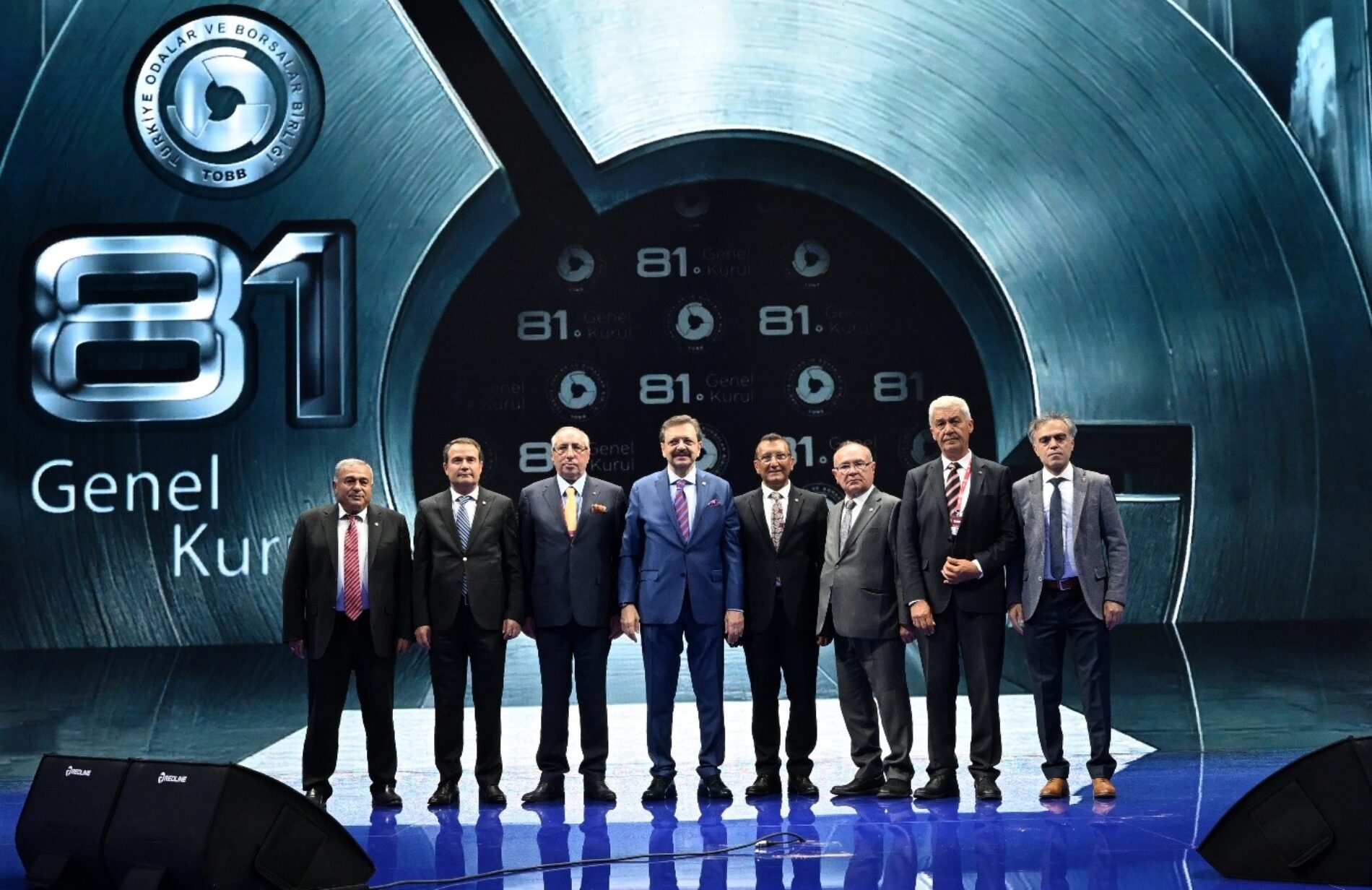 Başkanımız Sn Yahya TOPLU ve Borsa Meclis Üyelerinden Oluşan Heyet TOBB 81. Genel Kuruluna Katıldı…