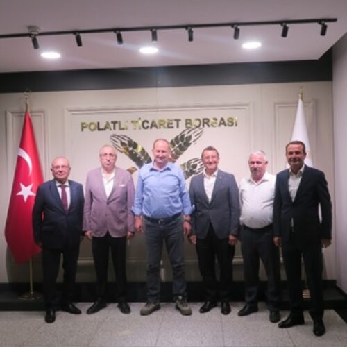 Polatlı Kaymakamı Sn Atilla KANTAY, Başkanımız Sn Yahya TOPLU’yu Makamında Ziyaret Etti…