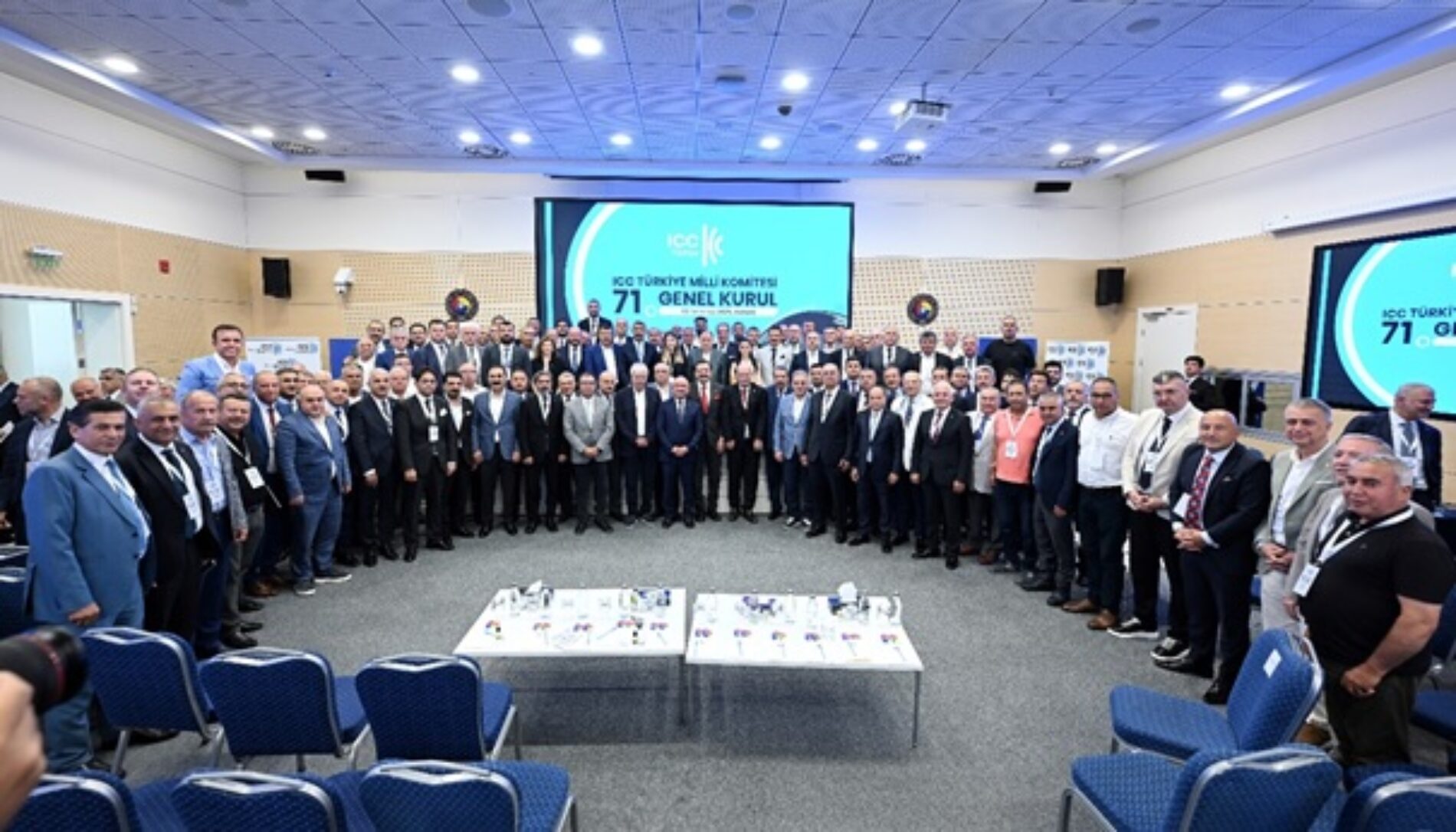 Milletlerarası Ticaret Odası Türkiye Milli Komitesi (ICC Türkiye)  “71. Genel Kurul Toplantısı” Gerçekleştirildi…