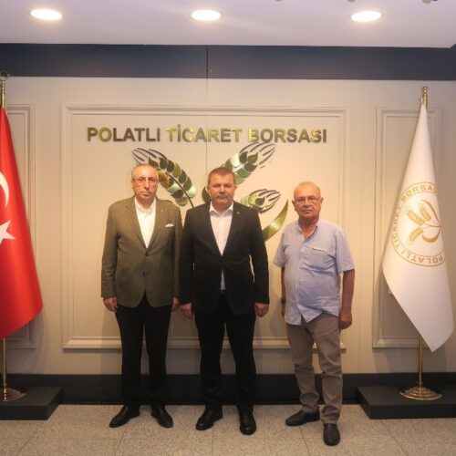 Sakarya Ticaret Borsası Yönetim Kurulu Başkanı Sn Mustafa GENÇ, Başkanımız Sn Yahya TOPLU’yu Makamında Ziyaret etti…