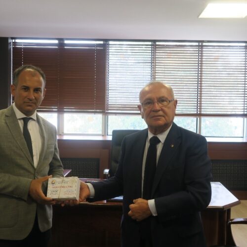 Türkiye Odalar ve Borsalar Birliği öncülüğünde her yıl gerçekleştirilen “Eğitim Destek” kampanyasında bu sene de Eğitim yardımı gerçekleştirildi.