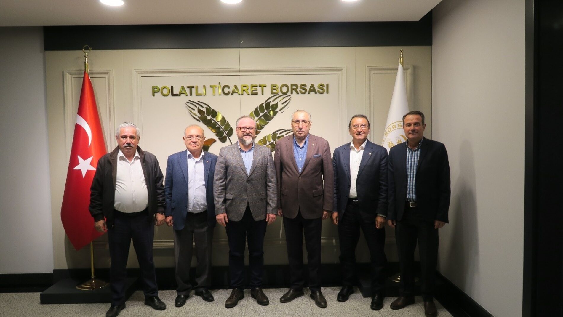 Polatlı Duatepe Devlet Hastanesi Başhekimi Sn Op.Dr. Cemalettin KUNAT Başkanımız Sn Yahya TOPLU’yu Makamında Ziyaret Etti…