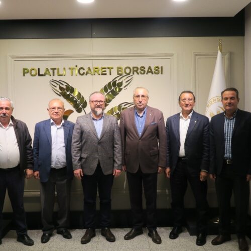 Polatlı Duatepe Devlet Hastanesi Başhekimi Sn Op.Dr. Cemalettin KUNAT Başkanımız Sn Yahya TOPLU’yu Makamında Ziyaret Etti…