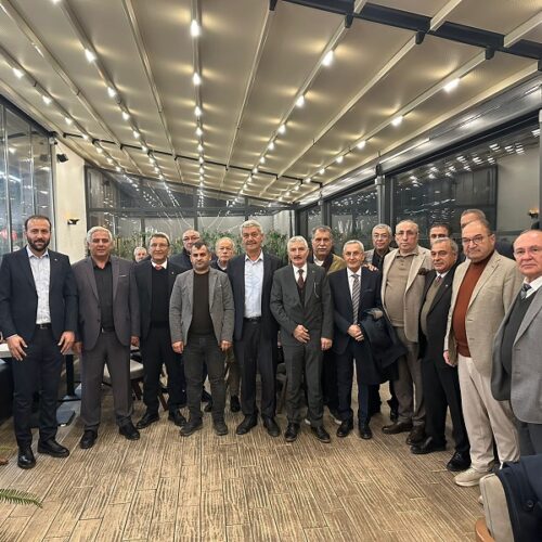 Borsamızın Meclis, Yüksek İstişare ve Disiplin Kurulu Üyelerine “Bütçe Yemeği” Verildi…