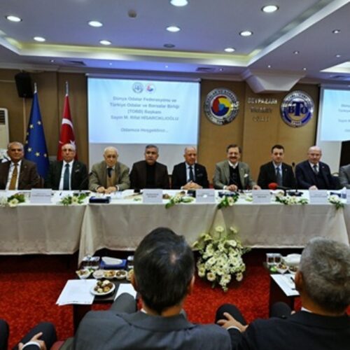 Başkanımız Sn Yahya TOPLU “Ankara Odalar ve Borsalar Müşterek Yönetim Kurulu” Toplantısına Katıldı…