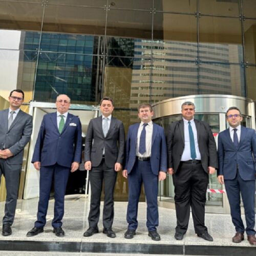 Başkanımız Sn Yahya TOPLU ve Beraberindeki Heyet T.C. Dubai Başkonsolosluğu’nu Ziyaret etti…