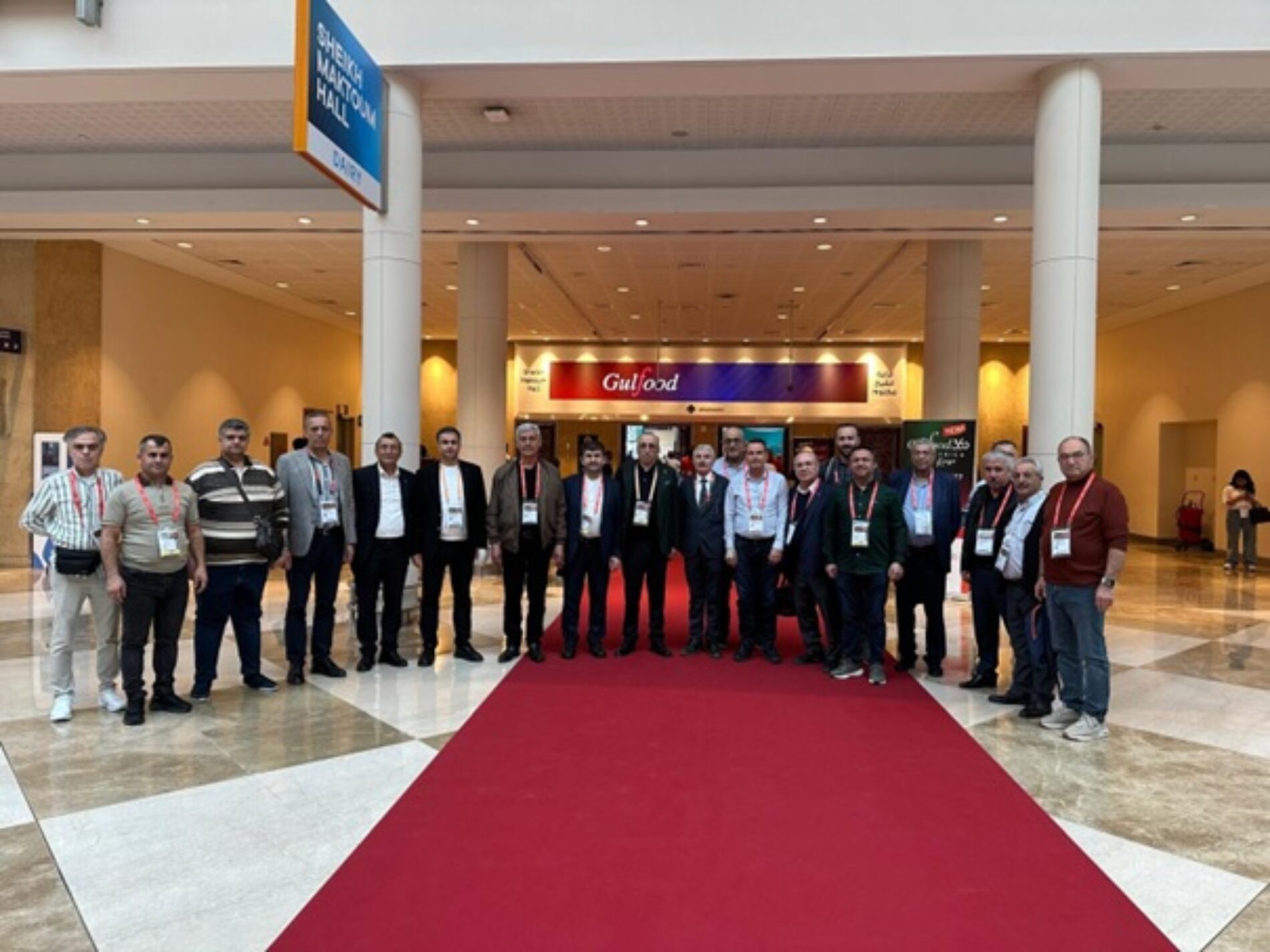 Dubai Gulfood-2026 “Uluslararası Gıda ve İçecek Fuarını” Başkanımız Sn Yahya TOPLU ve Beraberindeki Heyet Ziyaret Ettiler.