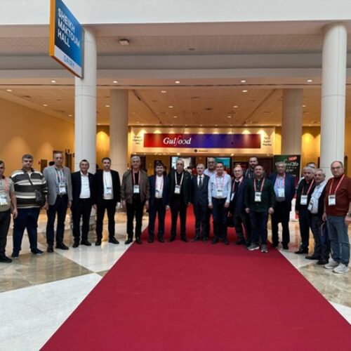 Dubai Gulfood-2026 “Uluslararası Gıda ve İçecek Fuarını” Başkanımız Sn Yahya TOPLU ve Beraberindeki Heyet Ziyaret Ettiler.