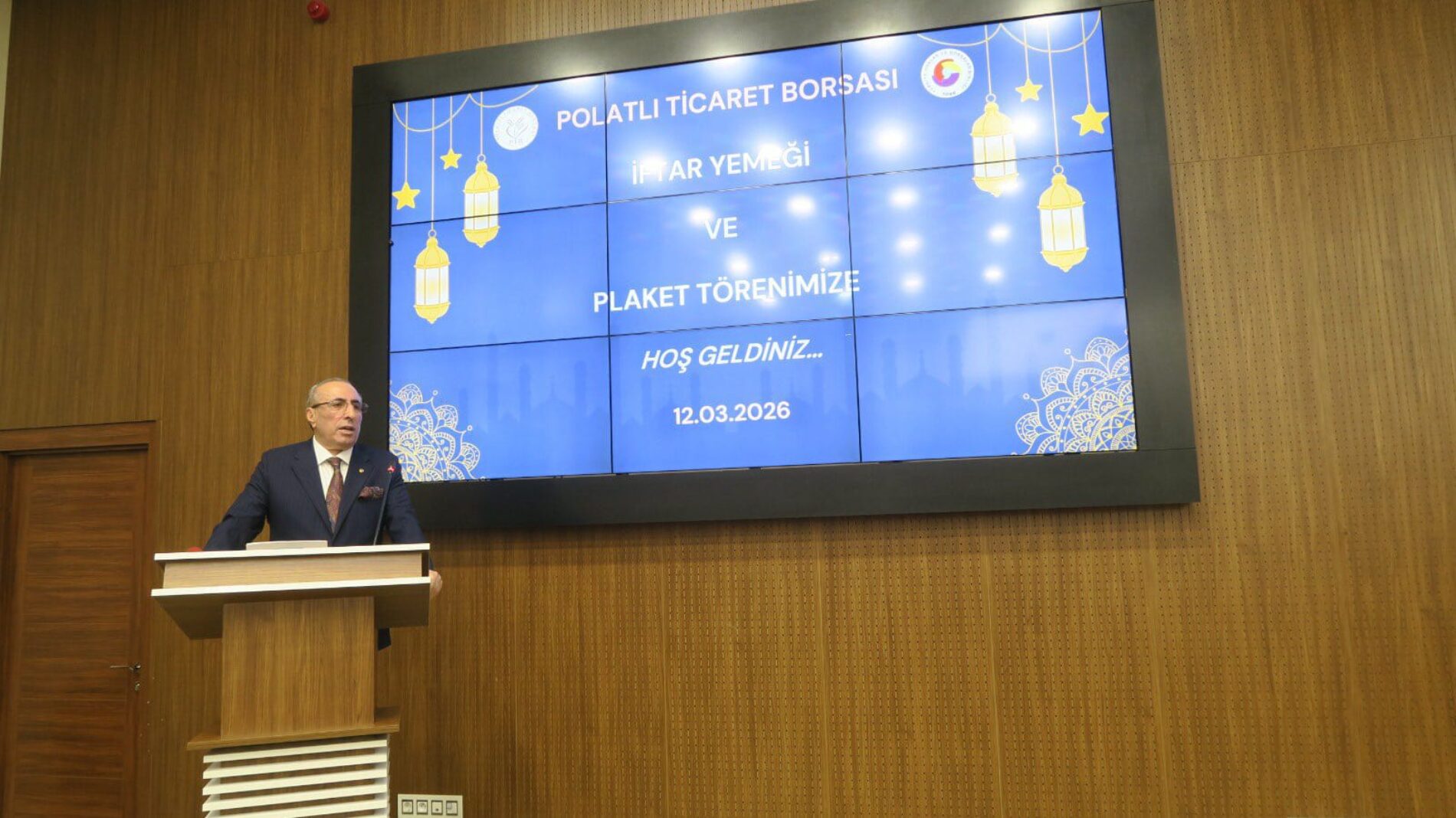 Borsamızda İftar Programı ve Plaket Töreni Düzenlendi