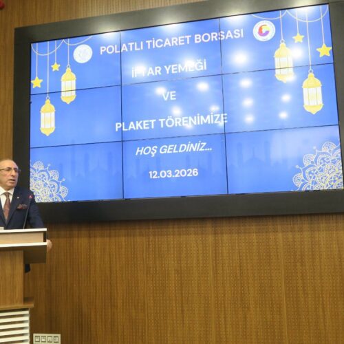 Borsamızda İftar Programı ve Plaket Töreni Düzenlendi
