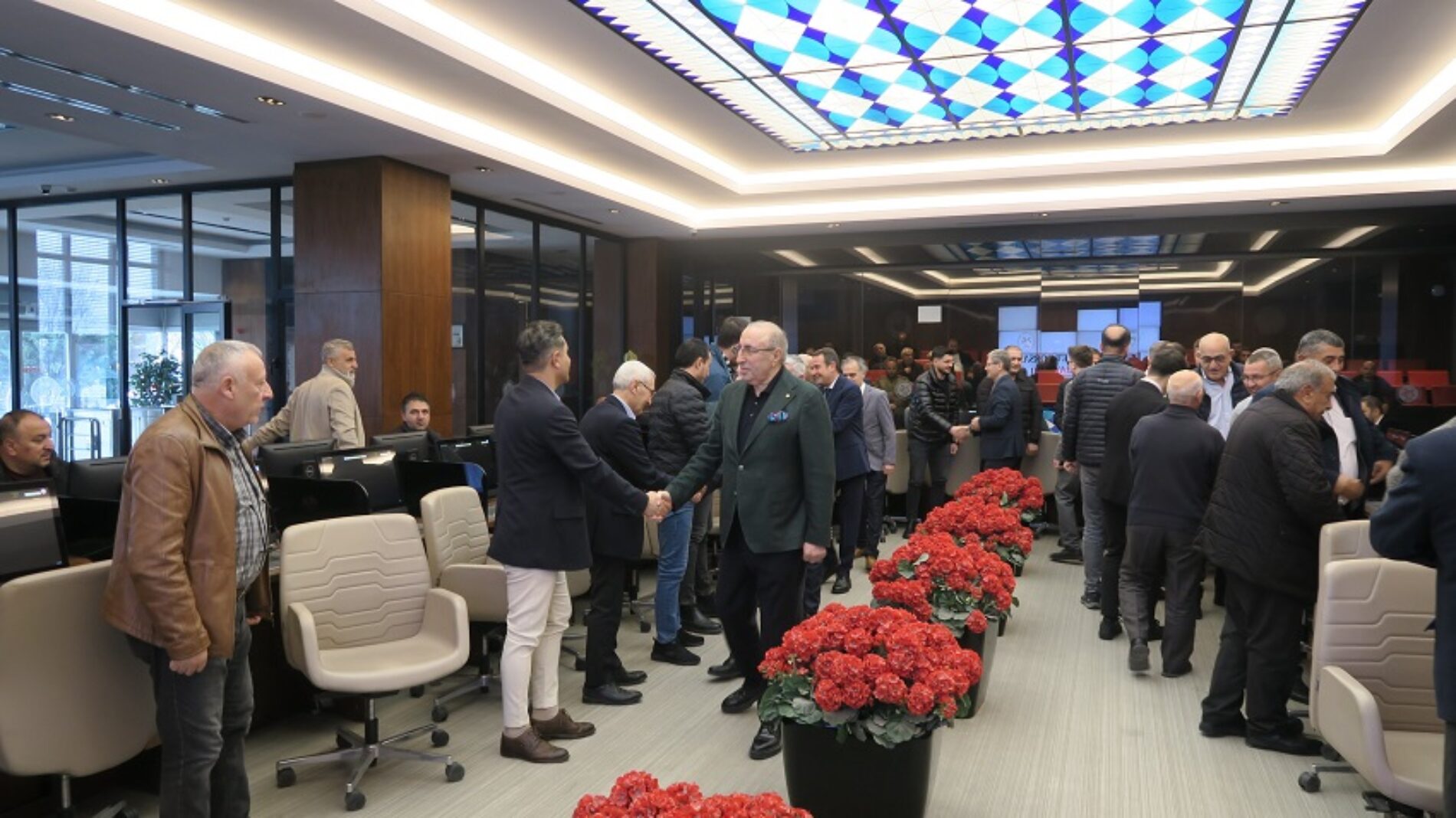 Borsamızda Bayramlaşma…