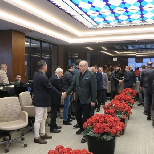 Borsamızda Bayramlaşma…